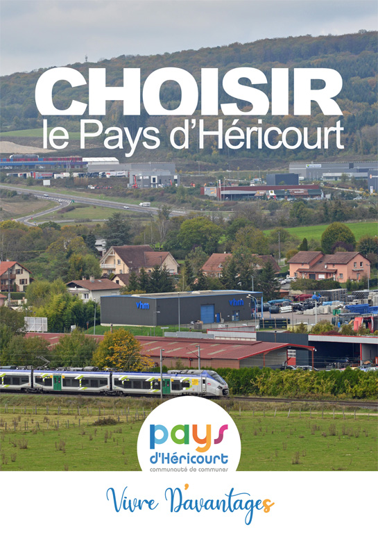 CHOISIR Le Pays d'Héricourt
