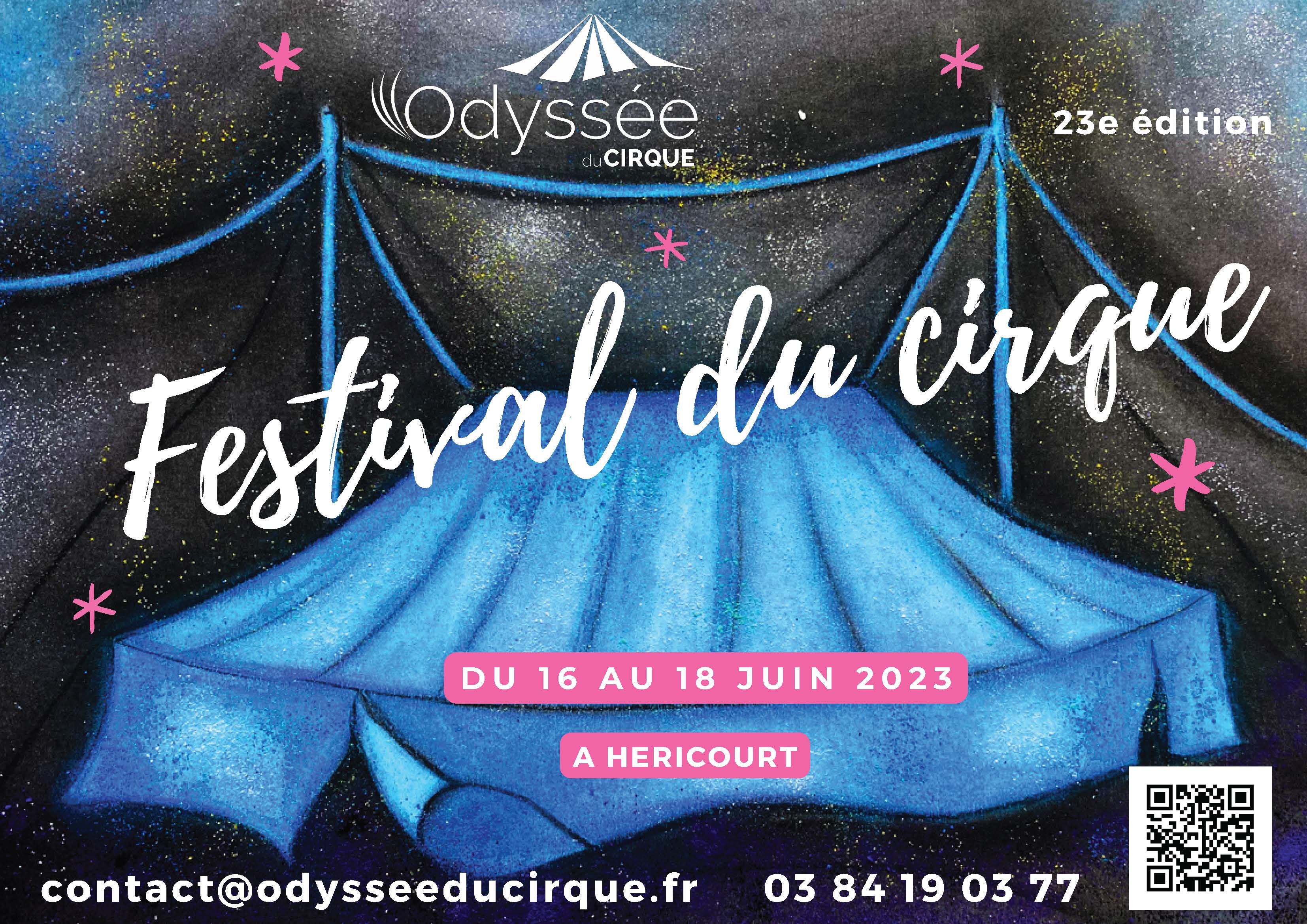 Festival du cirque 2023