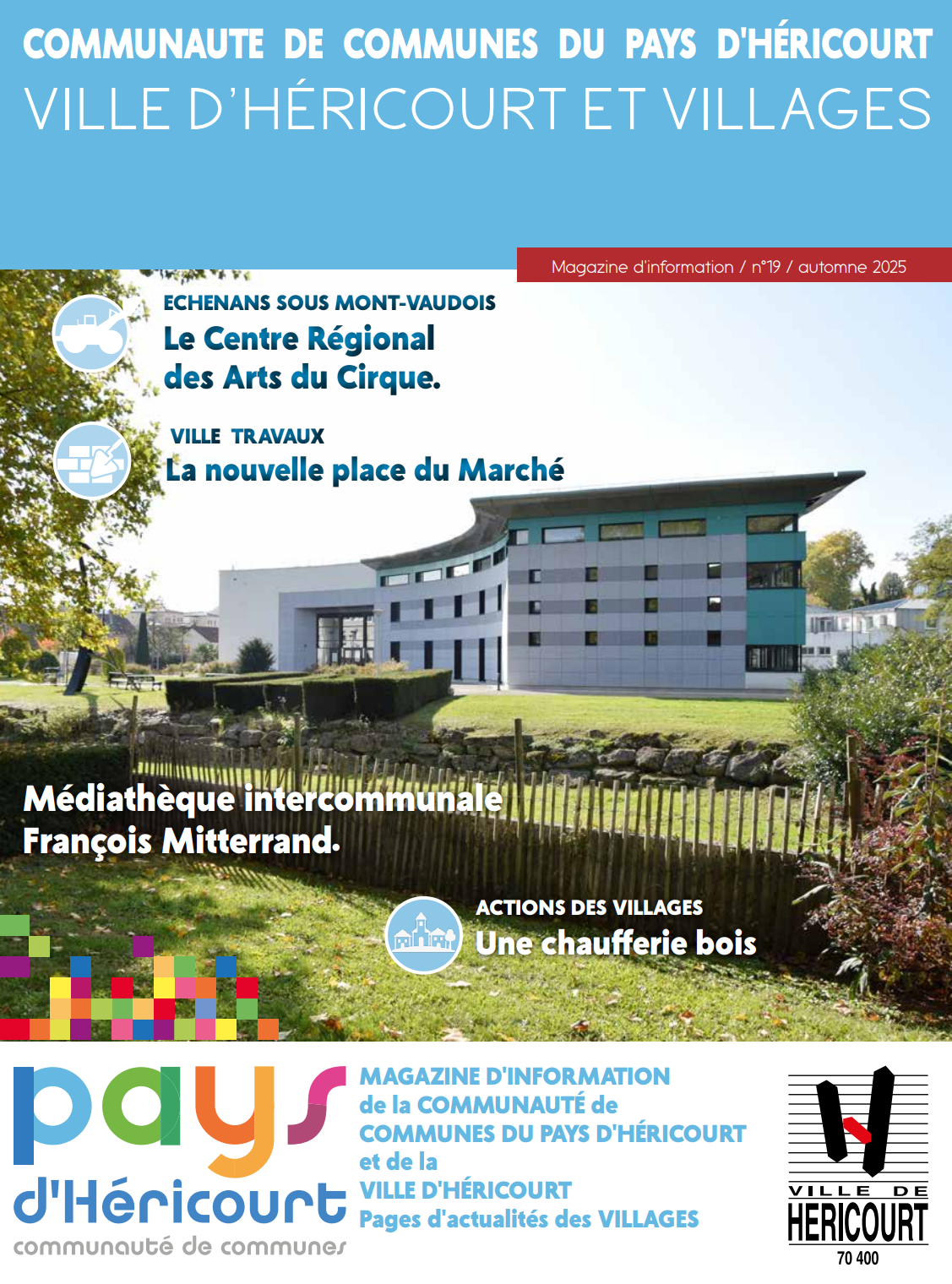 Pays d'Héricourt, Magazine d'informations - n°19 - AUTOMNE 2025