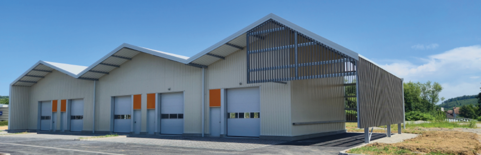 Espace d'Activit&eacute;s &Eacute;conomiques des Tuileries &ndash; vue ext&eacute;rieure