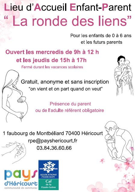 Ouverture du Lieu d'Acceuil Parents Enfants