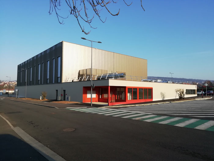 Gymnase du champ de foire