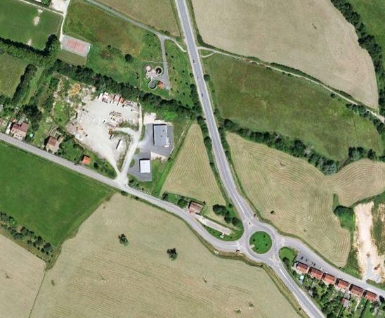 ZA le Charbonneau - Couthenans 